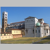 Lucca, La cattedrale di San Martino (Duomo di Lucca), photo Geobia, Wikipedia.jpg